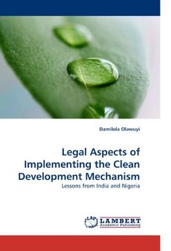 portada Legal Aspects of Implementing the Clean Development Mechanism: Lessons from India and Nigeria