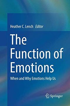 portada The Function of Emotions: When and why Emotions Help us (en Inglés)