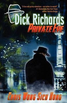 portada dick richards: private eye (en Inglés)