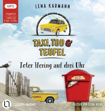 portada Taxi, tod und Teufel - Toter Hering auf Drei uhr: Folge 05. (in German)