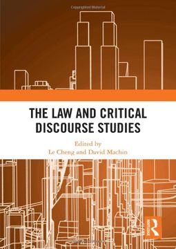 portada The law and Critical Discourse Studies (en Inglés)