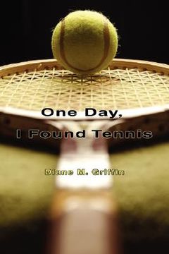 portada one day, i found tennis (in English)