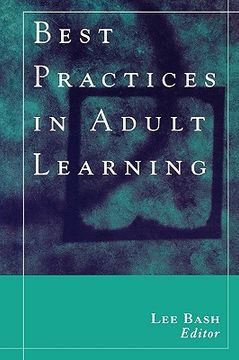 portada best practices in adult learning (en Inglés)