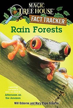 portada Magic Tree House Fact Tracker #5 Rain Forests: A Nonfiction Companion to Afternoon on the Amazon (Magic Tree House Research Guide s. ) (in English)