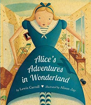 portada Alice's Adventures in Wonderland Board Book