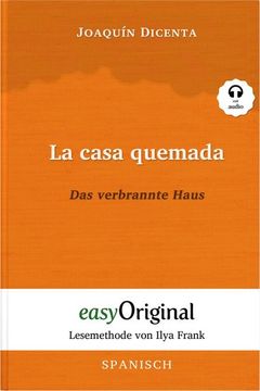 portada La Casa Quemada / das Verbrannte Haus (Mit Kostenlosem Audio-Download-Link)