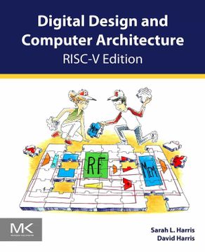 portada Digital Design and Computer Architecture, Risc-V Edition 