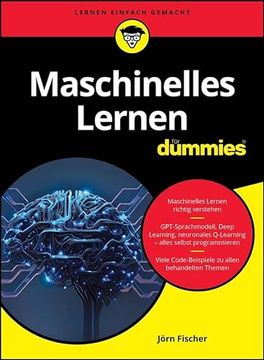 portada Maschinelles Lernen für Dummies (in German)