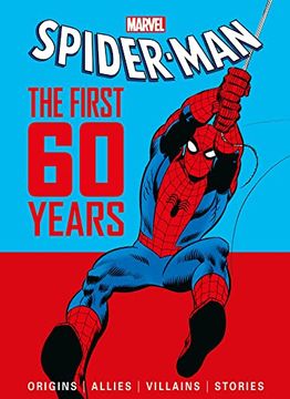 portada Marvel'S Spider-Man: The First 60 Years (en Inglés)