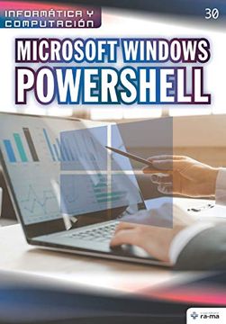 portada Microsoft Windows Powershell (Colecciones abg - Informática y Computación) (in Spanish)