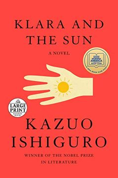 portada Klara and the Sun: A Novel (Random House Large Print) (en Inglés)