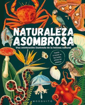 portada Naturaleza Asombrosa (in Spanish)