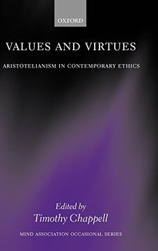 portada Values and Virtues: Aristotelianism in Contemporary Ethics (Mind Association Occasional Series) (en Inglés)