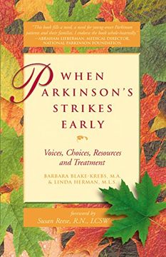 portada When Parkinson's Strikes Early: Voices, Choices, Resources and Treatment (en Inglés)