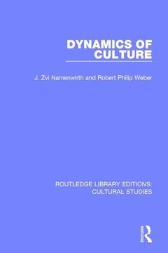 portada Dynamics of Culture (in English)