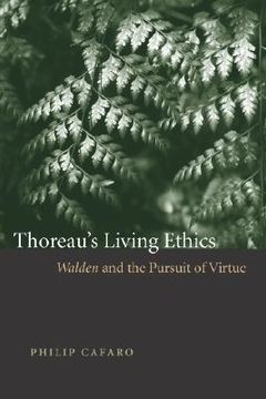 portada thoreau's living ethics: walden and the pursuit of virtue (en Inglés)