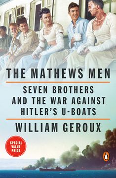 portada The Mathews Men: Seven Brothers and the war Against Hitler'S U-Boats (en Inglés)