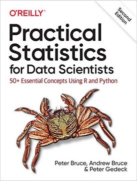 portada Practical Statistics for Data Scientists: 50+ Essential Concepts Using r and Python (in English)