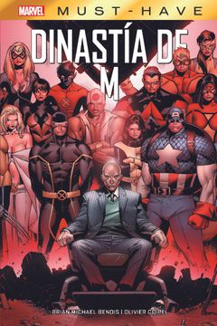 portada Dinastia de m Marvel Must-Have (in Spanish)