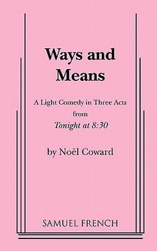 portada ways and means (en Inglés)