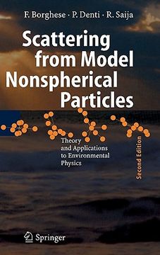 portada scattering from model nonspherical particles: theory and applications to environmental physics (en Inglés)