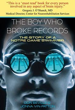 portada The boy who Broke Records (en Inglés)