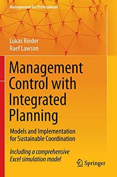 portada Management Control with Integrated Planning: Models and Implementation for Sustainable Coordination (en Inglés)