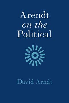 portada Arendt on the Political (in English)