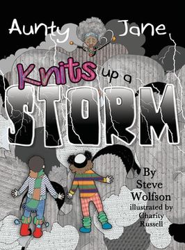 portada Aunty Jane Knits Up A Storm