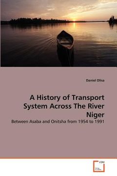 portada a history of transport system across the river niger (en Inglés)