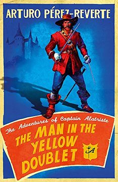 portada The man in the Yellow Doublet: The Adventures of Captain Alatriste (in English)