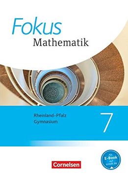 portada Fokus Mathematik - Gymnasium Rheinland-Pfalz - Neubearbeitung: 7. Schuljahr - Schülerbuch (en Alemán)