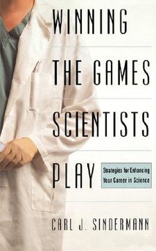portada winning the games scientists play (en Inglés)