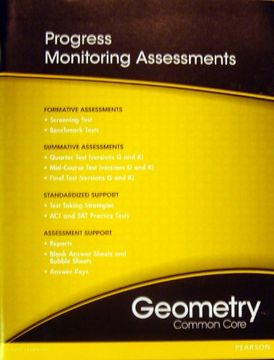 portada Geometry Common Core Standards Practice and Review Teacher Guide 2010