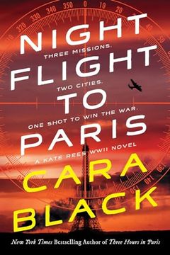 portada Night Flight to Paris (a Kate Rees Wwii Novel) (en Inglés)