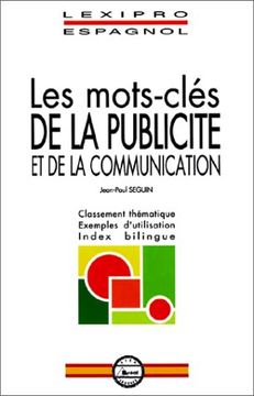 portada Les Mots Clés de la Publicité et de la Communication (Lexipro)
