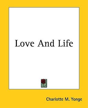 portada love and life (en Inglés)