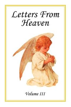 portada letters from heaven (en Inglés)