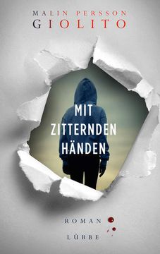 portada Mit Zitternden Händen: Roman (in German)