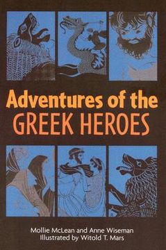 adventures of the greek heroes (en Inglés)