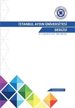 portada Istanbul Aydin Universitesi Dergisi