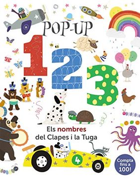 portada Pop-Up 123. Els Nombres del Clapes i la Tuga (en Catalá)