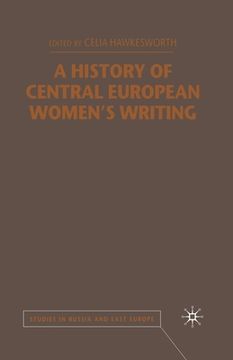 portada A History of Central European Women's Writing (in English)