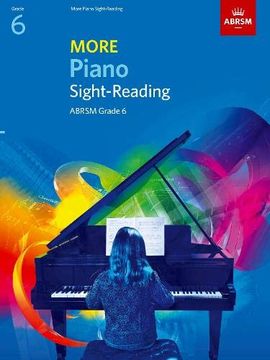 portada More Piano Sight-Reading, Grade 6 (Abrsm Sight-Reading) (en Inglés)