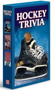 portada Hockey Trivia Box Set: Hockey Joke Book, Hockey Quotes, Canadian Hockey Trivia
