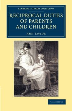 portada Reciprocal Duties of Parents and Children (Cambridge Library Collection - Education) (en Inglés)