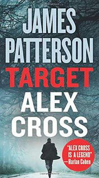 portada Target: Alex Cross: 24 (en Inglés)