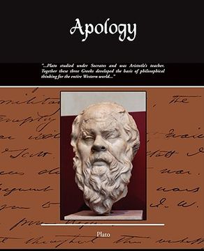 portada apology - also known as the death of socrates