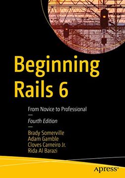 portada Beginning Rails 6: From Novice to Professional (en Inglés)