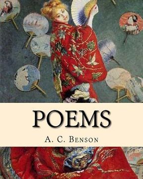 portada Poems. By: A. C. Benson: (World's classic's) (in English)